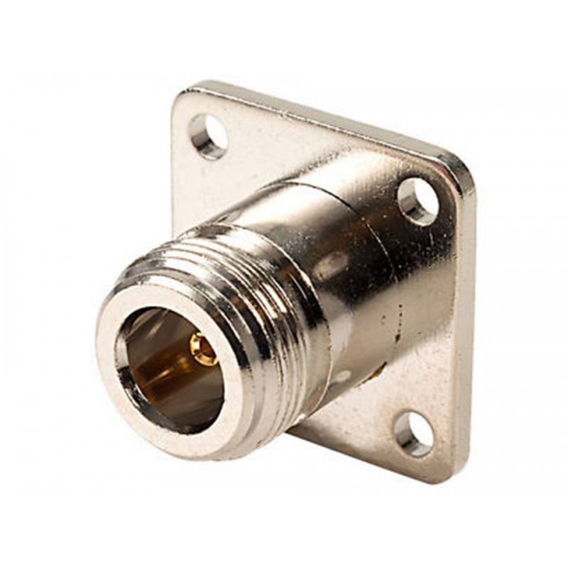 CONNETTORE N FEMMINA DA PANNELLO N