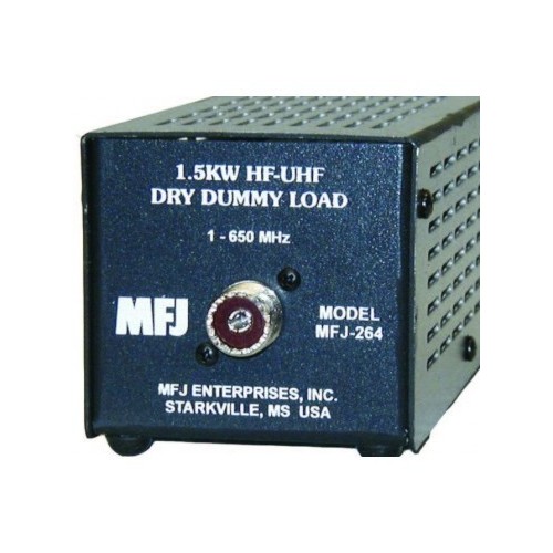 MFJ-264 CARICO FITTIZIO 1.5 KW, 0-650 MHZ A SECCO CARICHI FITTIZI
