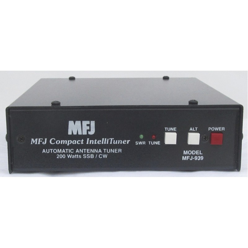 MFJ-939Y ACCORDATORE AUTOMATICO PLUG AND PLAY 200 Watt HF,W CON CAVO YAESU AUTOMATICI