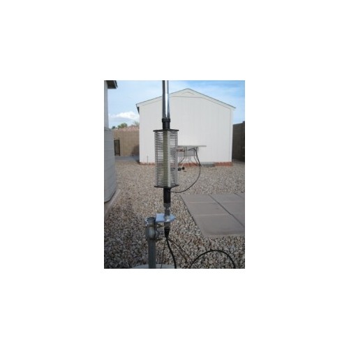 MFJ-2286 ANTENNA VERTICALE PORTATILE 7-55MHZ 1KW HF VEICOLARI
