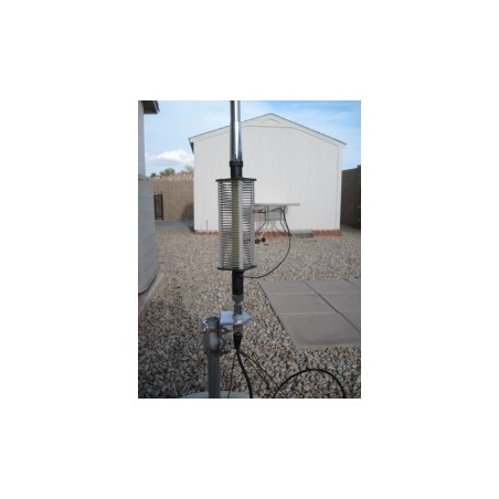 MFJ-2286 ANTENNA VERTICALE PORTATILE 7-55MHZ 1KW HF VEICOLARI
