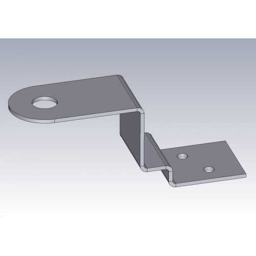 SIRIO TRM-4 STAFFA IN ACCIAIO INOX PER CAMION STAFFE E SUPPORTI