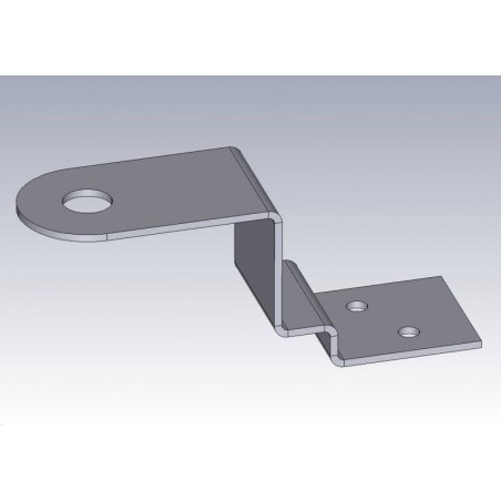 SIRIO TRM-4 STAFFA IN ACCIAIO INOX PER CAMION STAFFE E SUPPORTI