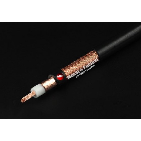 MESSI & PAOLONI EXTRAFLEX BURY MATASSA 100MT CAVI 50 OHM