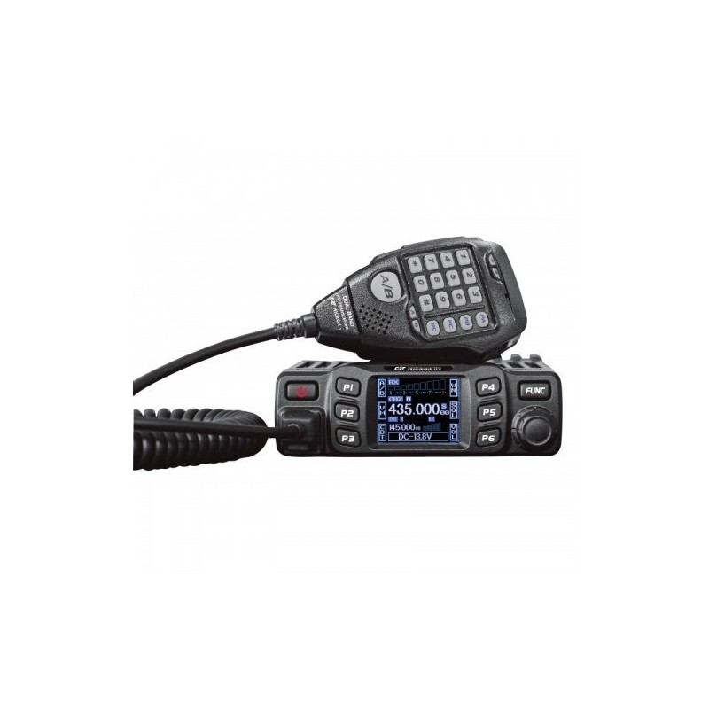 CRT MICRON RICETRASMETTITORE VEICOLARE VHF/UHF VEICOLARI