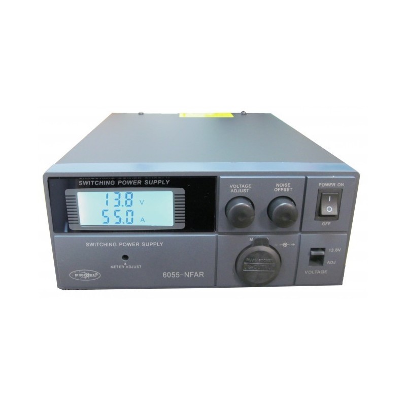 PROXEL 6055-NFAR ALIMENTATORE SWITCHING DIGITALE 55A REGOLABILE 9/16V SWITCHING