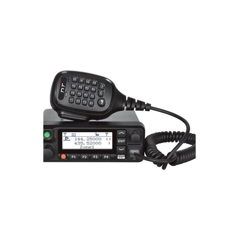 TYT MD-9600 RICETRASMETTITORE VEICOLARE DMR/ANALOGICO + GPS VHF/UHF 50/45 W  DMR