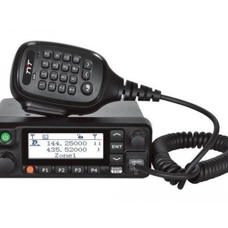TYT MD-9600 RICETRASMETTITORE VEICOLARE DMR/ANALOGICO + GPS VHF/UHF 50/45 W  DMR