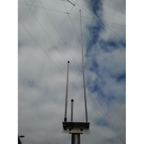 EANTENNA EA270J ANTENNA VERTICALE VHF/UHF VHF/UHF/SHF BASE