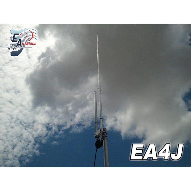 EANTENNA EA4J ANTENNA VERTICALE 70MHZ VHF/UHF/SHF BASE