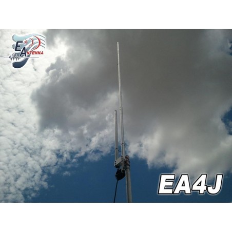 EANTENNA EA4J ANTENNA VERTICALE 70MHZ VHF/UHF/SHF BASE