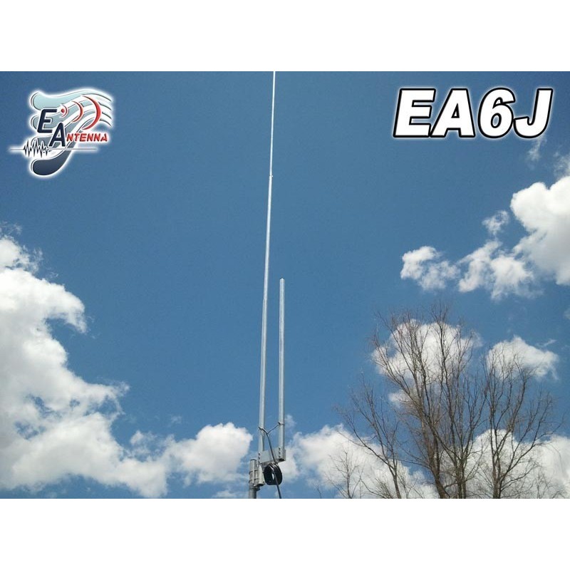 EANTENNA EA6J ANTENNA VERTICALE 50MHZ VHF/UHF/SHF BASE