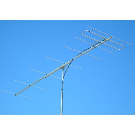 EANTENNA 144LFA8 ANTENNA DIRETTIVA 8EL 144MHZ VHF/UHF/SHF BASE