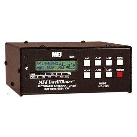 MFJ-929 ACCORDATORE D'ANTENNA AUTOMATICO AUTOMATICI
