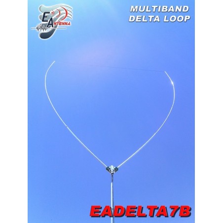 EAntenna Delta7B Antenna Delta Loop Multibanda HF VERTICALI