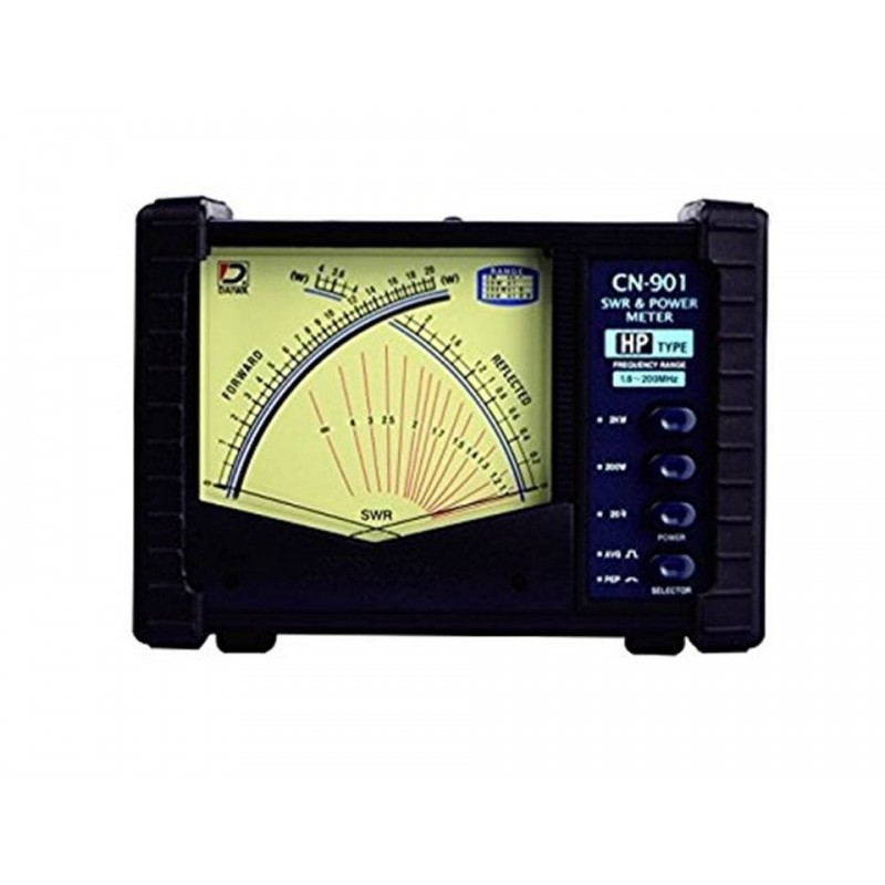 Daiwa CN-901HP Wattmetro/Rosmetro 1.8-200 MHZ 2KW ROSMETRI/WATTMETRI