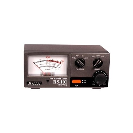 NISSEI RS-101 ROSMETRO/WATTMETRO 1,6-60MHZ ROSMETRI/WATTMETRI
