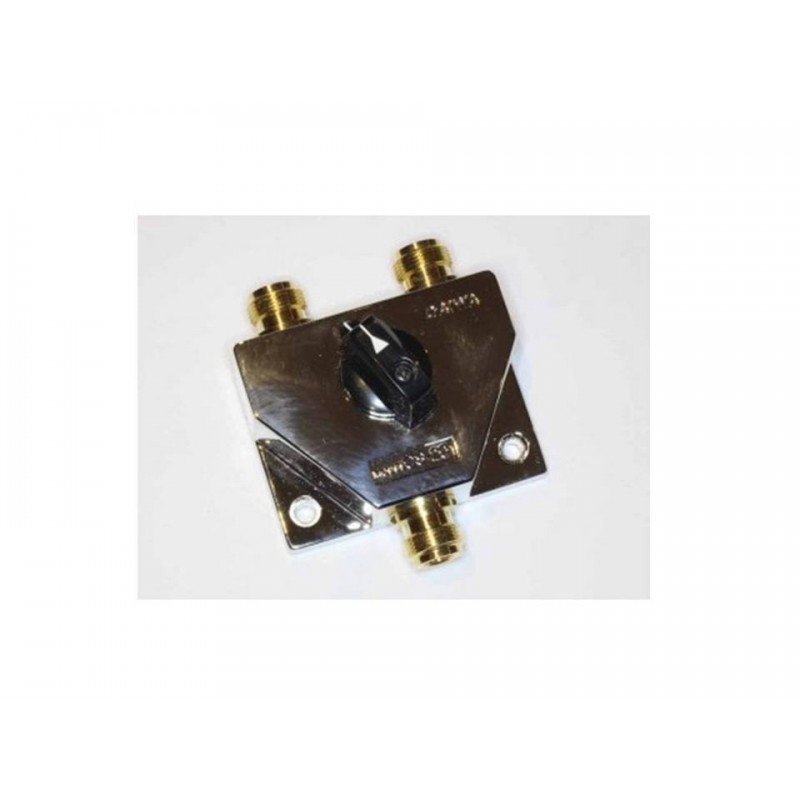 DAIWA CS-201G2 COMMUTATORE COASSIALE A 2 VIE N COMMUTATORI D'ANTENNA