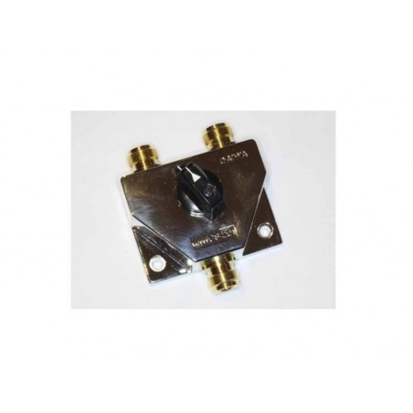 DAIWA CS-201G2 COMMUTATORE COASSIALE A 2 VIE N COMMUTATORI D'ANTENNA