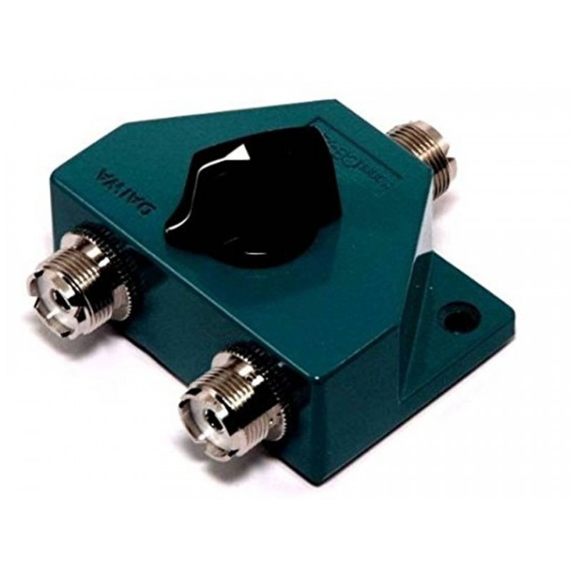 DAIWA CS-201A COMMUTATORE COASSIALE A 2 VIE COMMUTATORI D'ANTENNA