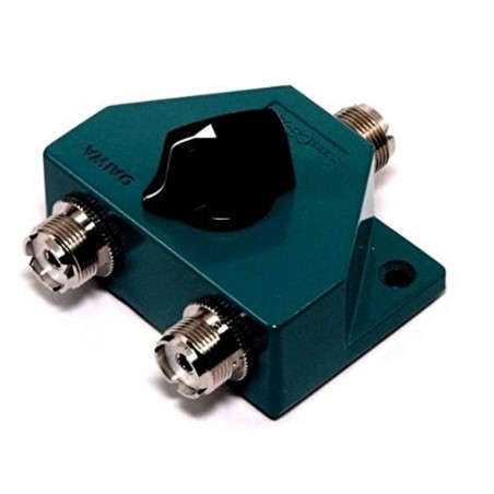 DAIWA CS-201A COMMUTATORE COASSIALE A 2 VIE COMMUTATORI D'ANTENNA