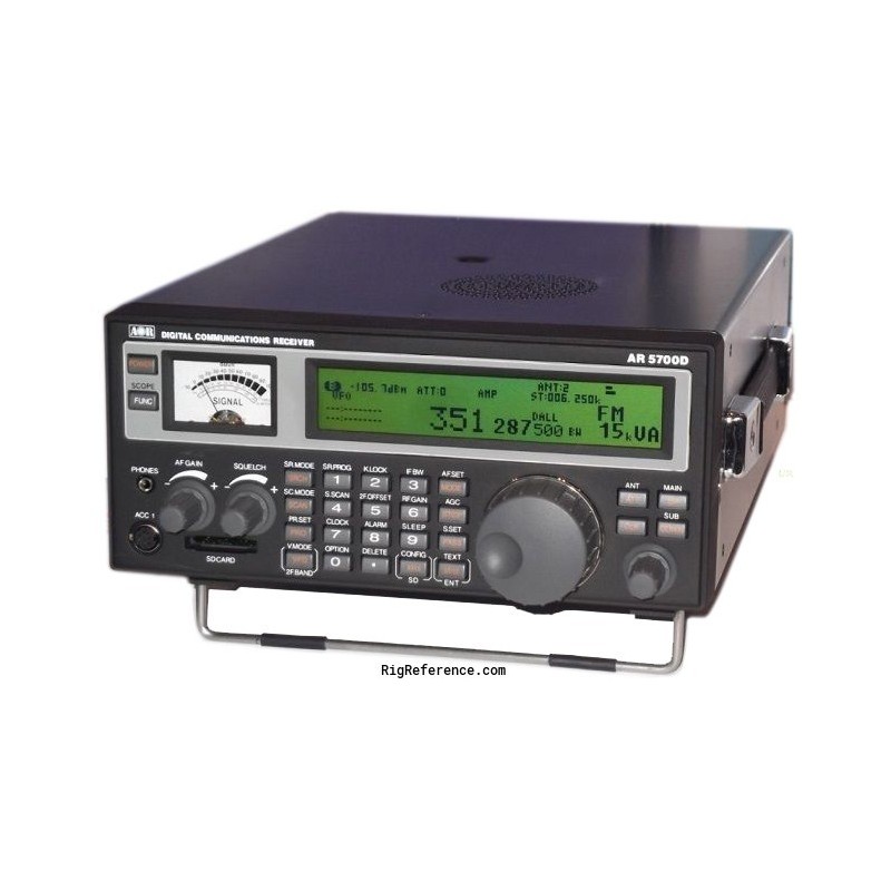 AOR AR-5700D RICEVITORE ANALOGICO/DIGITALE  BASE