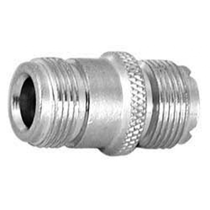 ADATTATORE da FEMMINA N a FEMMINA UHF N