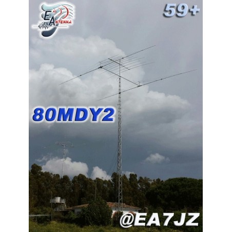 EANTENNA 80MDY2 ANTENNA DIRETTIVA 2 EL. 80M HF DIRETTIVE