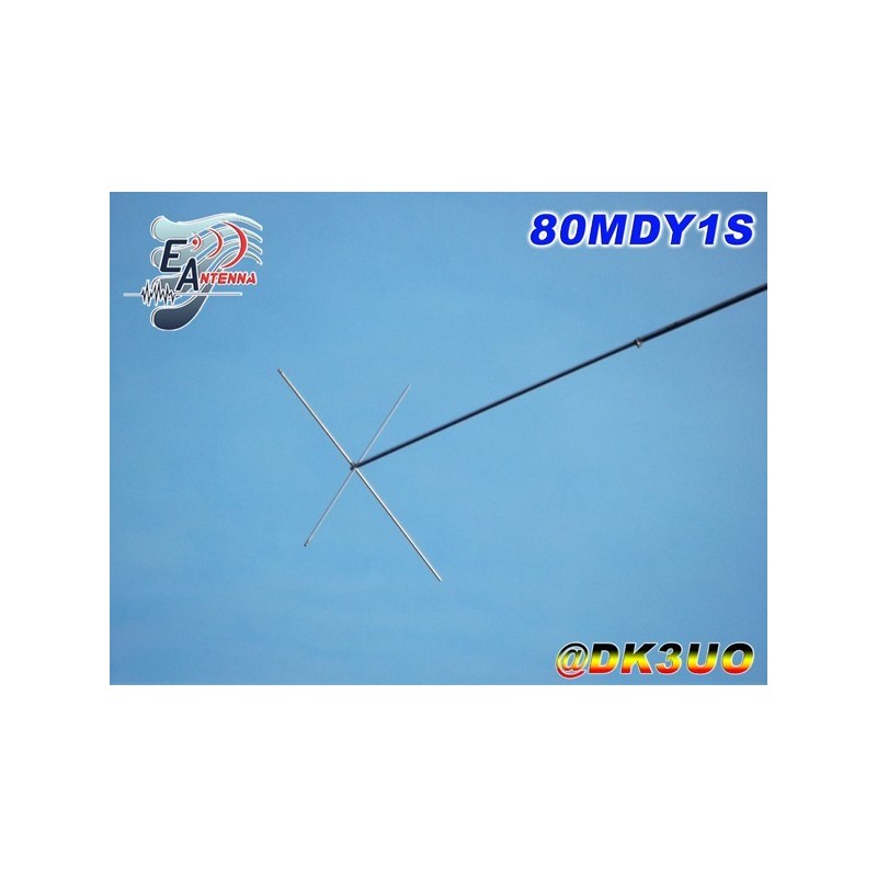EANTENNA 80MDY1S ANTENNA DIRETTIVA 1 EL. 80M HF DIRETTIVE