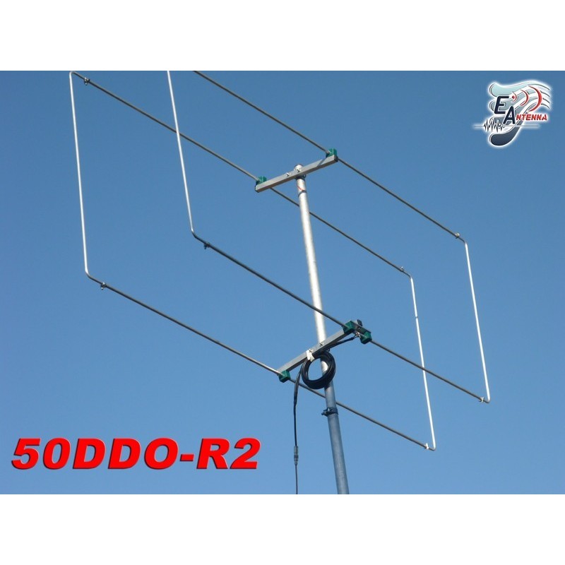 EANTENNA 50DDO-2 2EL. 50MHZ HF VERTICALI