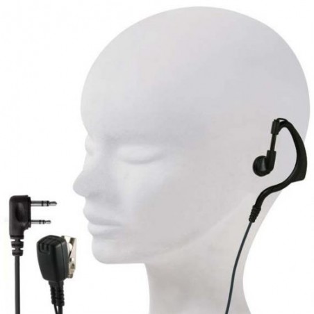 POLMAR MA-14 AURICOLARE-MICROFONO PER POLMAR SKUBA - NAVY012HP AURICOLARI/MICROFONO