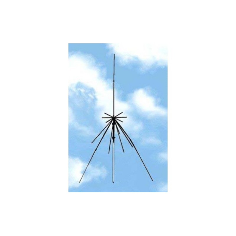 Diamond d-190 discone antenne Bande