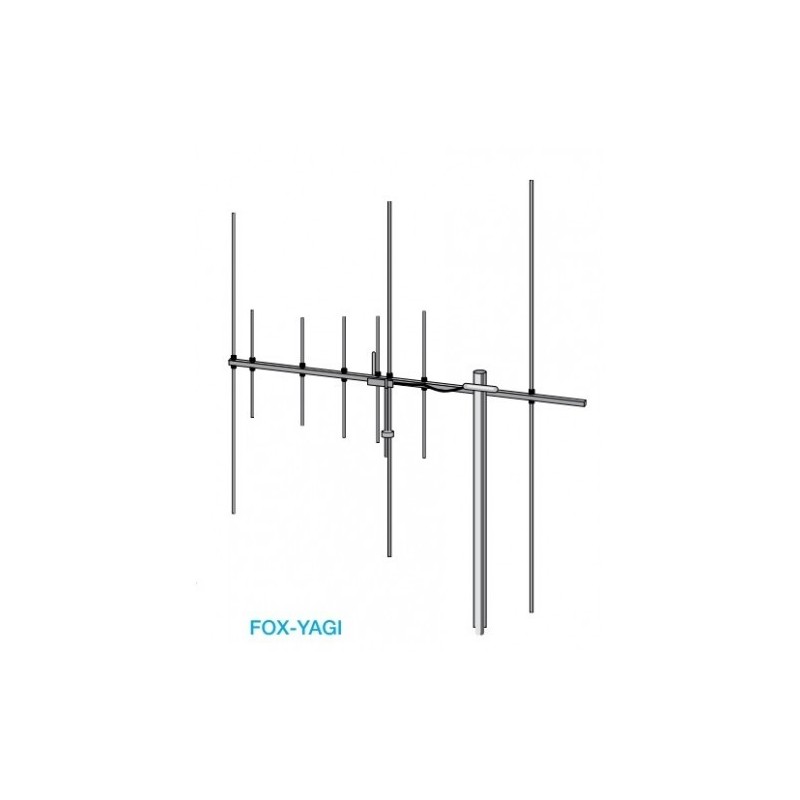 FALKOS FOX YAGI ANTENNA DIRETTIVA VHF/UHF  VHF/UHF/SHF BASE