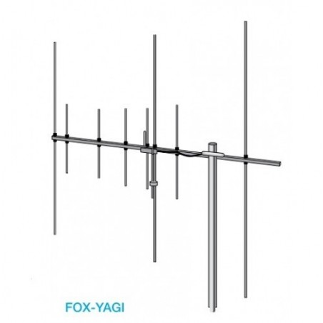 FALKOS FOX YAGI ANTENNA DIRETTIVA VHF/UHF VHF/UHF/SHF BASE