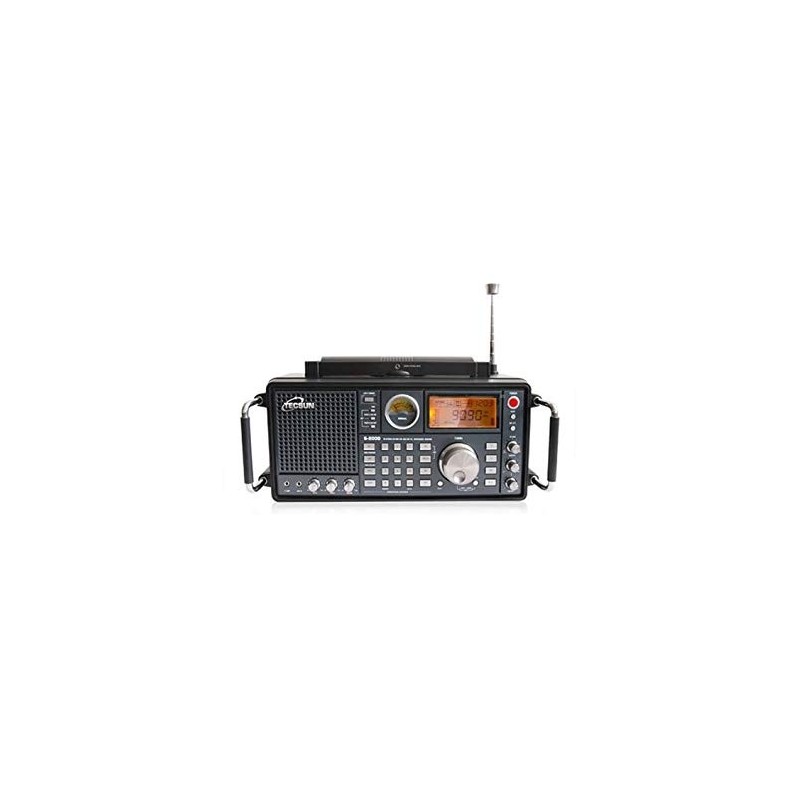 TECSUN S-2000 RICEVITORE HF+FM COMMERCIALE + VHF AERONAUTICA