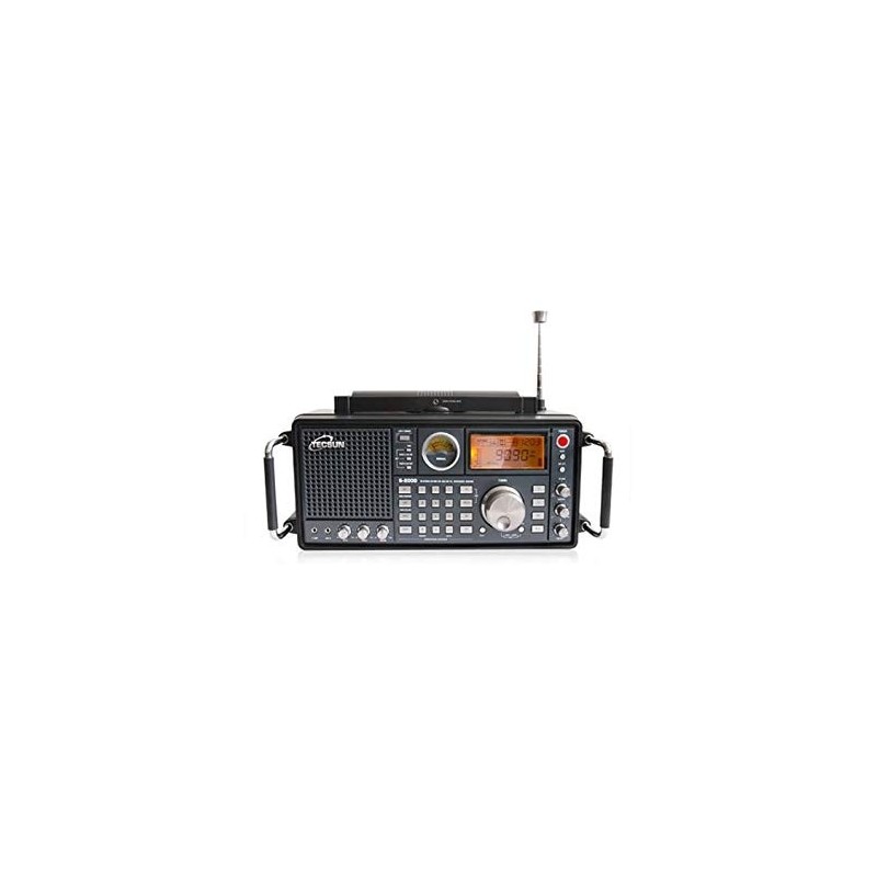 TECSUN S-2000 RICEVITORE HF+FM COMMERCIALE + VHF AERONAUTICA BASE