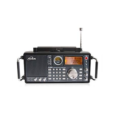 TECSUN S-2000 RICEVITORE HF+FM COMMERCIALE + VHF AERONAUTICA BASE