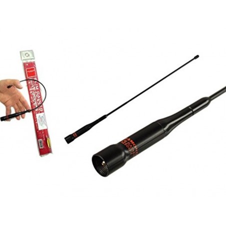 DIAMOND AZ-504FX ANTENNA BIBANDA VEICOLARE 144-430 MHZ VHF/UHF/SHF VEICOLARI