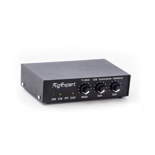 RIGEXPERT TI-3000 TRANSCEIVER INTERFACE INTERFACCE
