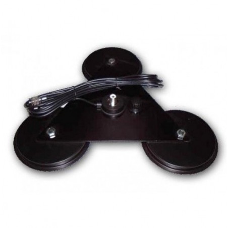 FALKOS GL-390S BASE MAGNETICA TRIPLA BASI MAGNETICHE