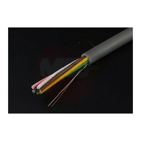 MESSI & PAOLONI CPR 8X0,75 CAVO ROTORE MATASSA DA 25MT ACCESSORI