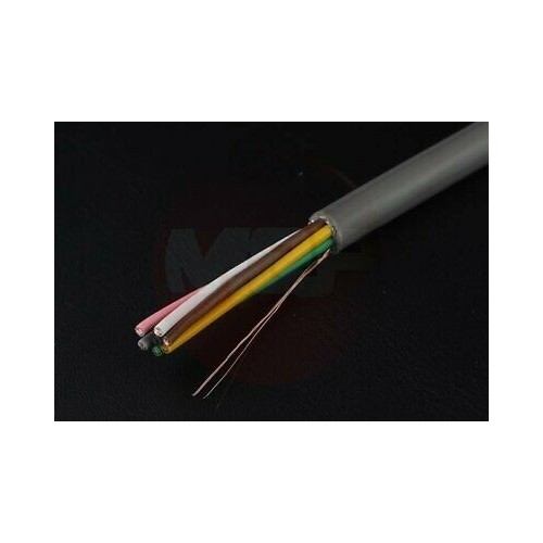 MESSI & PAOLONI CPR 8X0,75 CAVO ROTORE MATASSA DA 100MT ACCESSORI