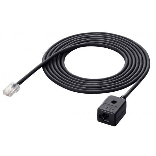 ICOM OPC-647 CAVO PROLUNGA PER MICROFONO 2,5MT PER IC-2730/ID-5100/ID-4100 KIT SEPARAZIONE FRONTALINO