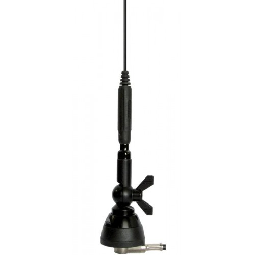 SIRIO SDB-270 BLACK ANTENNA VEICOLARE VHF/UHF STILO NERO VHF/UHF/SHF VEICOLARI