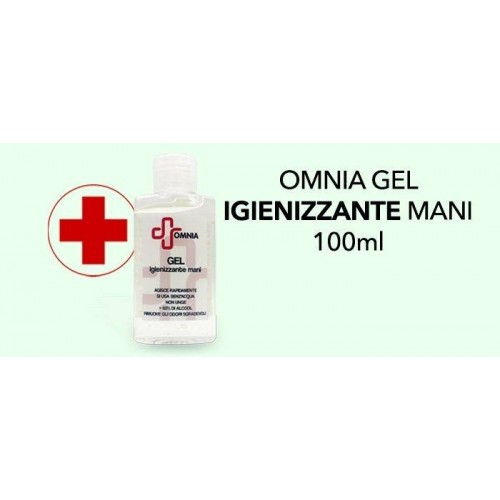 OMNIA GEL IGIENIZZANTE MANI CONFEZIONE 100ML DI TUTTO UN PO'