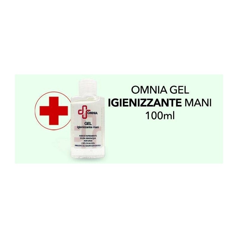 OMNIA GEL IGIENIZZANTE MANI CONFEZIONE 100ML DI TUTTO UN PO'