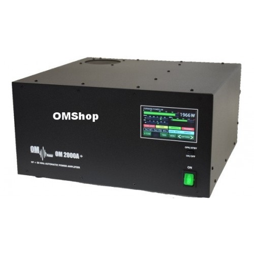 OM POWER OM2000A+ AMPLIFICATORE LINEARE  OM POWER