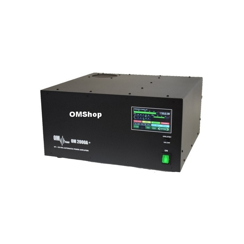 OM POWER OM2000A+ AMPLIFICATORE LINEARE  OM POWER