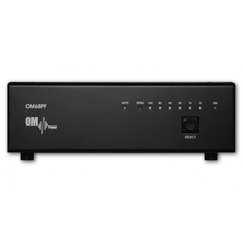 OM POWER OM6BPF BAND PASS FILTER OM POWER