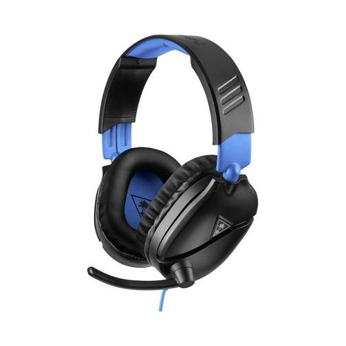 Turtle Beach Ear Force Recon 70P Cuffia Headset per Gaming Jack 3,5 mm Filo Cuffia Over Ear Nero, Blu DI TUTTO UN PO'